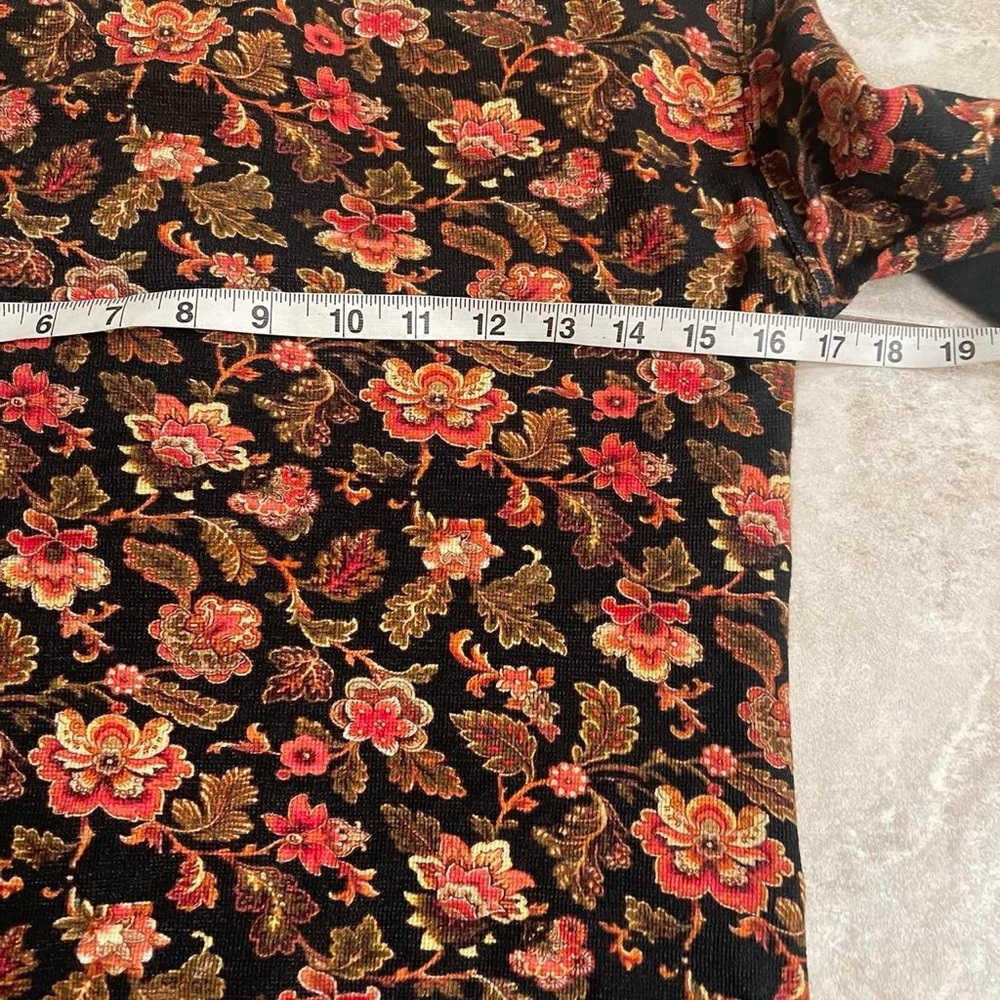 Sundance  Floral Embroidered Serafina‎ Blouse Top  Xs EUC - Picture 5 of 8